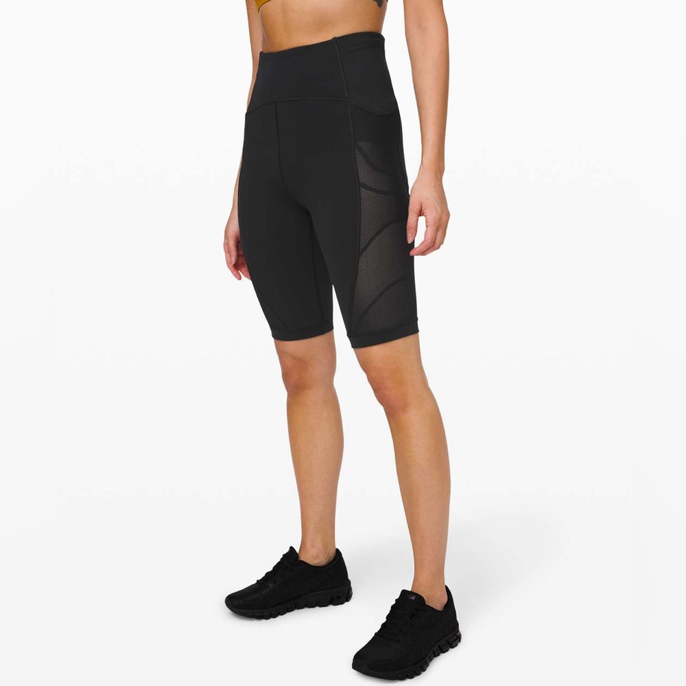 Lululemon Sheer Will High-Rise Short 10" *Pulse